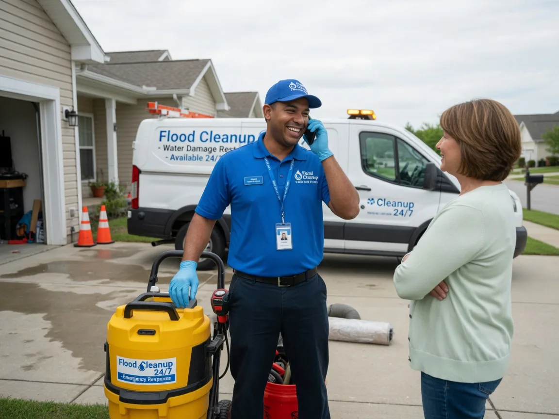 Flood Cleanup Bard, CA FAQs